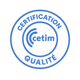 Certification qualité Getim - Dépannage rideau métallique Nantes - DRM