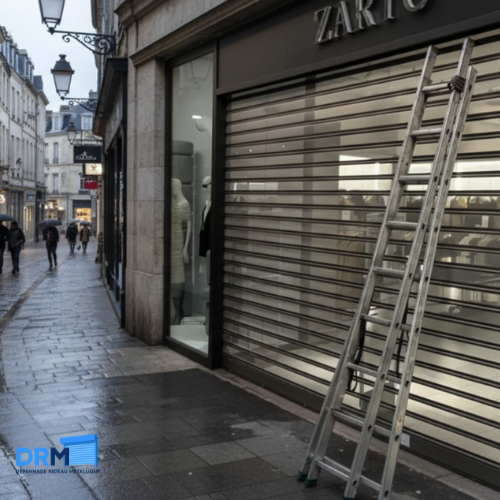 Installation Rideau Métallique Nantes (44000) : Guide Complet